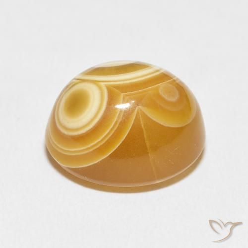 Ágata Multicolorido Natural 16.20ct, oval, Opaco