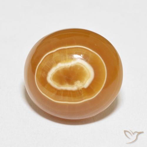 18.44ct Natural Multicolorido Ágata, oval, Opaco