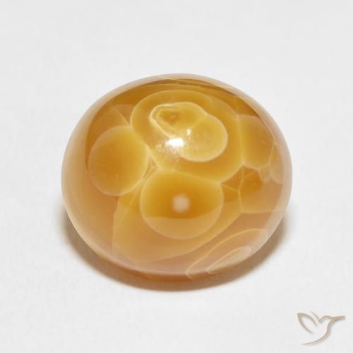 18.75ct Natural Multicolorido Ágata, oval, Opaco