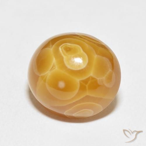 Ágata Multicolorido Natural 18.75ct, oval, Opaco