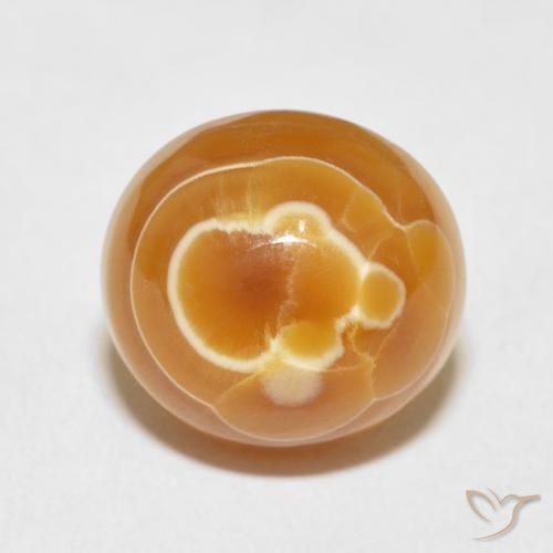 10.47ct Natural Multicolorido Ágata, oval, Opaco