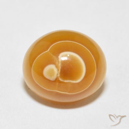 8.93ct Natural Multicolorido Ágata, oval, Opaco
