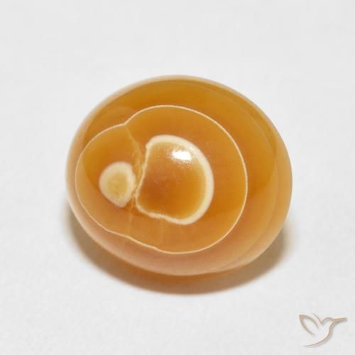 Ágata Multicolorido Natural 8.93ct, oval, Opaco