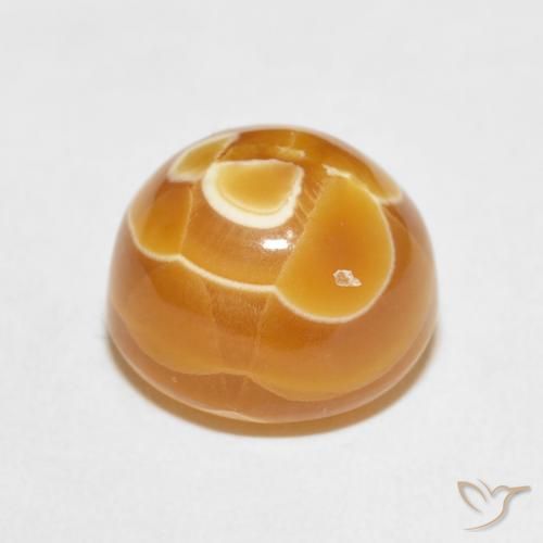 Ágata Multicolorido Natural 12.69ct, Redondo, Opaco
