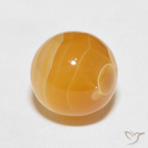 Ágata Multicolorido Natural 10.54ct, Esfera / Bola, Opaco