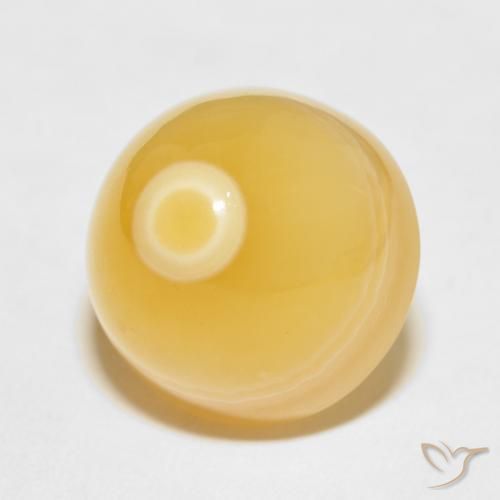 Ágata Multicolorido Natural 34.49ct, Redondo, Opaco