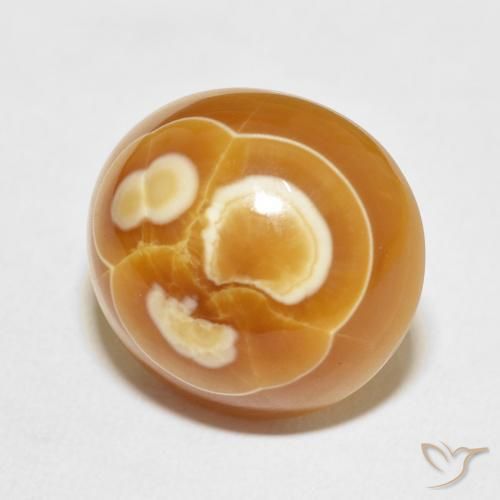 Ágata Multicolorido Natural 19.53ct, oval, Opaco