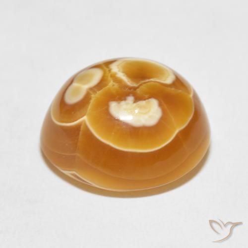 Ágata Multicolorido Natural 19.53ct, oval, Opaco
