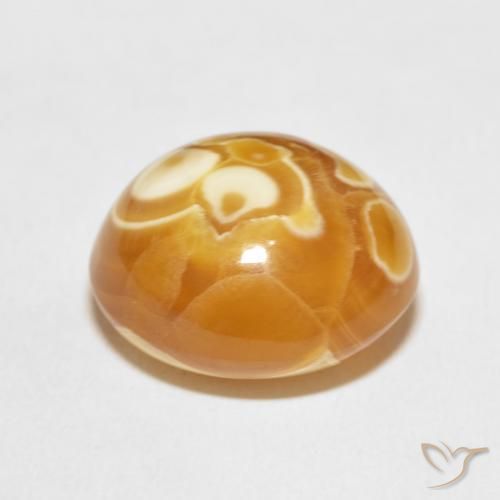 Ágata Multicolorido Natural 17.46ct, oval, Opaco