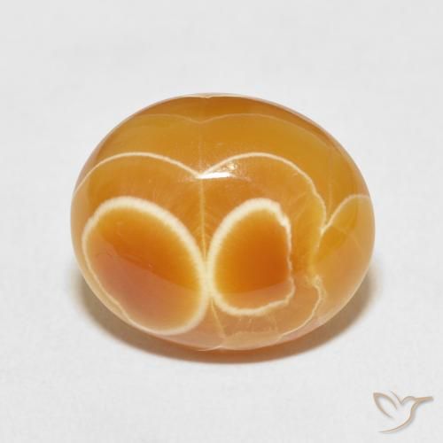 12.35ct Natural Multicolorido Ágata, oval, Opaco