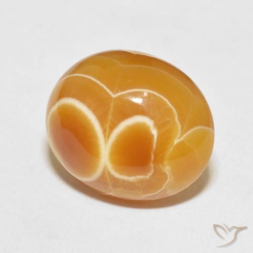 Ágata Multicolorido Natural 12.35ct, oval, Opaco