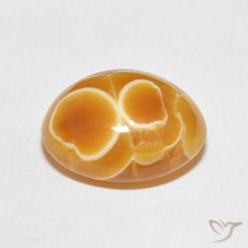 Ágata Multicolorido Natural 12.35ct, oval, Opaco