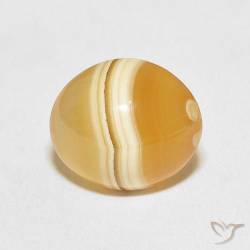 7.95ct Natural Multicolorido Ágata, oval, Opaco