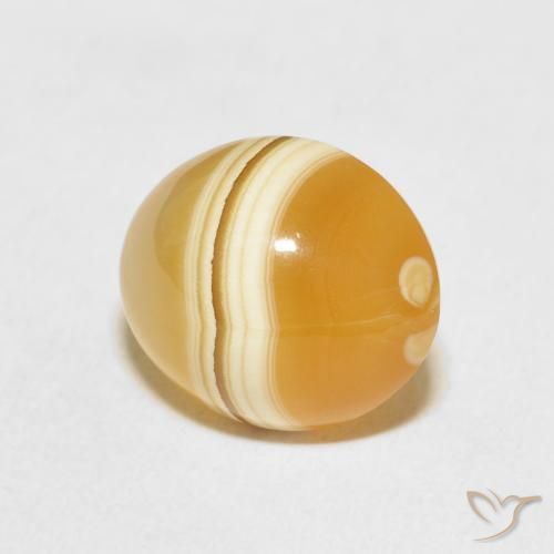 Ágata Multicolorido Natural 7.95ct, oval, Opaco