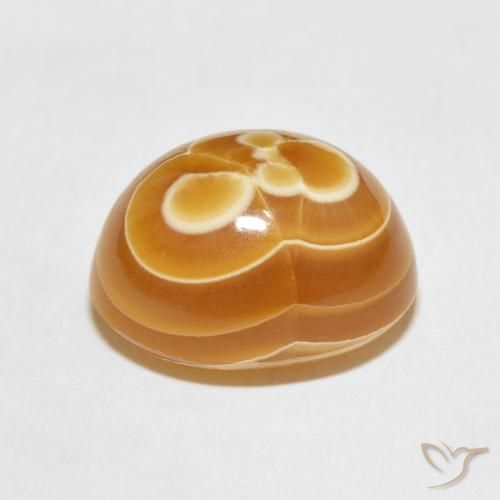 Ágata Multicolorido Natural 17.47ct, oval, Opaco