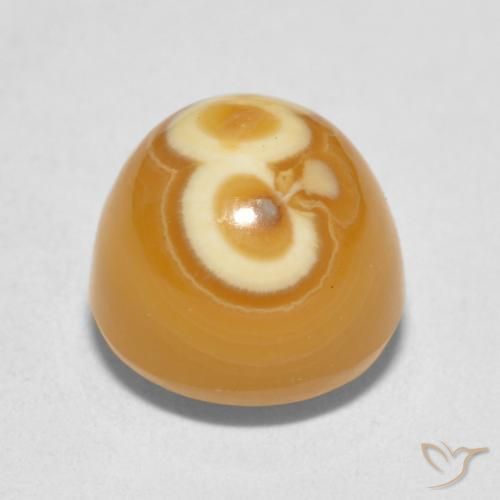 Ágata Multicolorido Natural 7.37ct, oval, Opaco