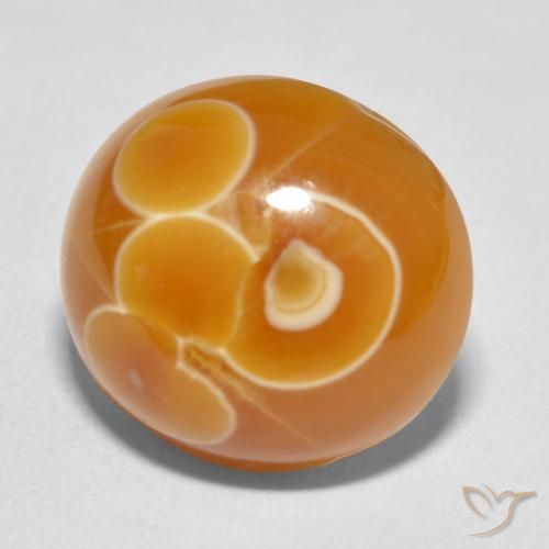 Ágata Multicolorido Natural 15.88ct, oval, Opaco