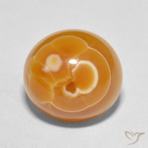 11.47ct Natural Multicolorido Ágata, oval, Opaco