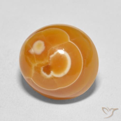 Ágata Multicolorido Natural 11.47ct, oval, Opaco