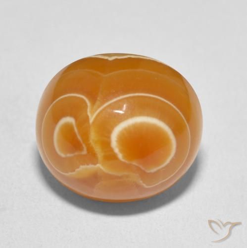 11.90ct Natural Multicolorido Ágata, oval, Opaco