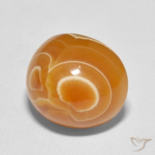 Ágata Multicolorido Natural 11.90ct, oval, Opaco