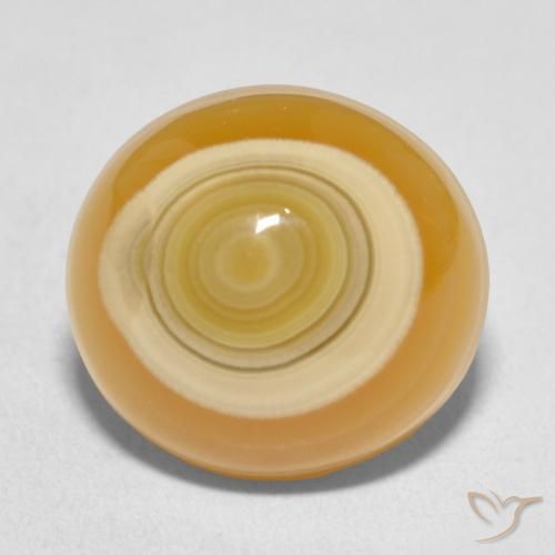 14.98ct Natural Multicolorido Ágata, oval, Opaco