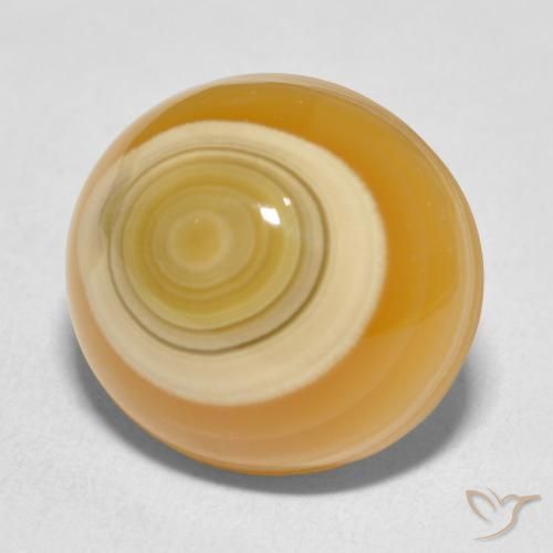 Ágata Multicolorido Natural 14.98ct, oval, Opaco