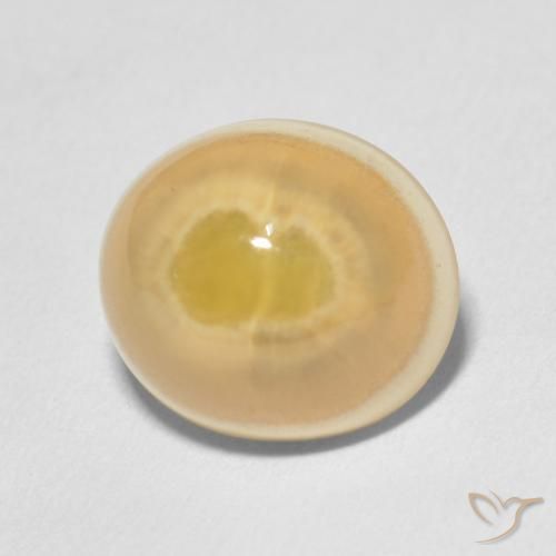 Ágata Multicolorido Natural 7.51ct, oval, Opaco