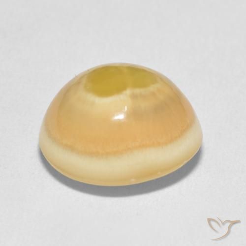 Ágata Multicolorido Natural 7.51ct, oval, Opaco
