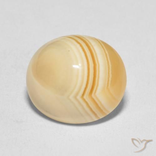 7.81ct Natural Multicolorido Ágata, oval, Opaco