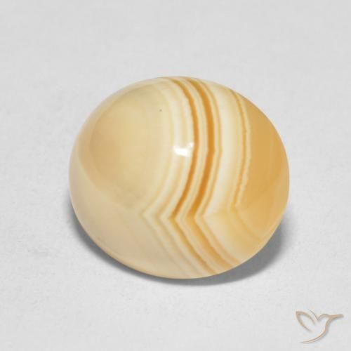 Ágata Multicolorido Natural 7.81ct, oval, Opaco