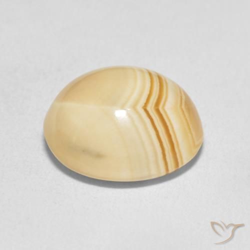 Ágata Multicolorido Natural 7.81ct, oval, Opaco