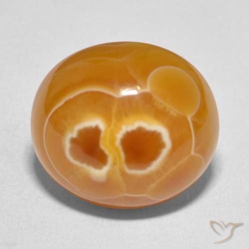 13.00ct Natural Multicolorido Ágata, oval, Opaco