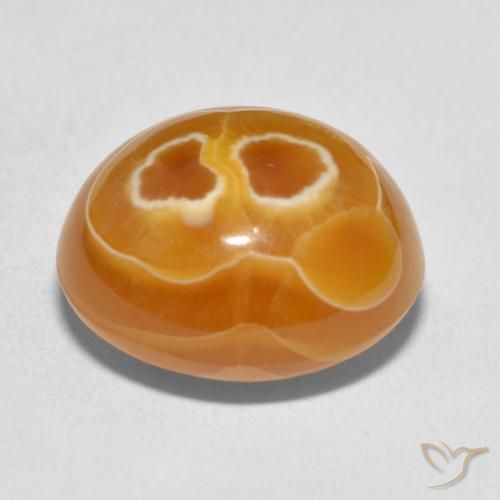 Ágata Multicolorido Natural 13.00ct, oval, Opaco