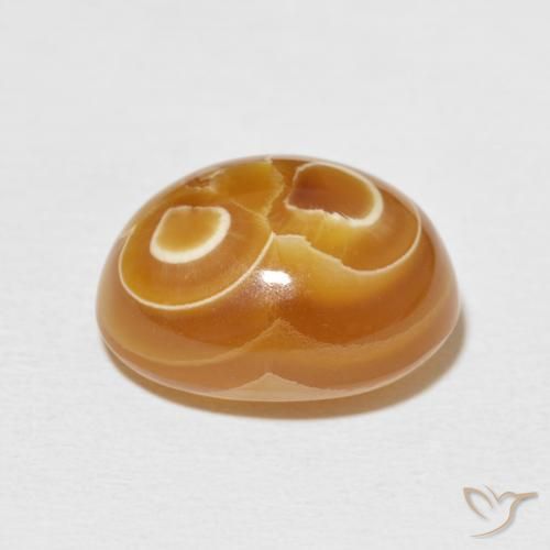 Ágata Multicolorido Natural 14.54ct, oval, Opaco