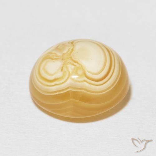 Ágata Multicolorido Natural 11.90ct, oval, Opaco