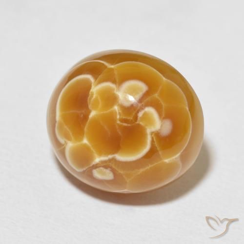Ágata Multicolorido Natural 20.40ct, oval, Opaco