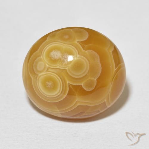 18.54ct Natural Multicolorido Ágata, oval, Opaco