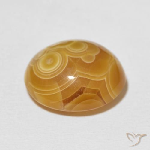Ágata Multicolorido Natural 18.54ct, oval, Opaco