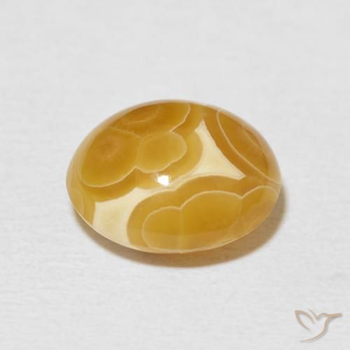 Ágata Multicolorido Natural 6.64ct, oval, Opaco