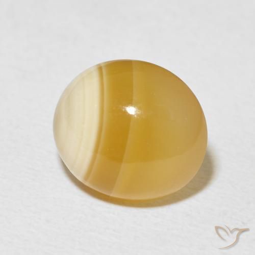Ágata Multicolorido Natural 6.83ct, oval, Opaco