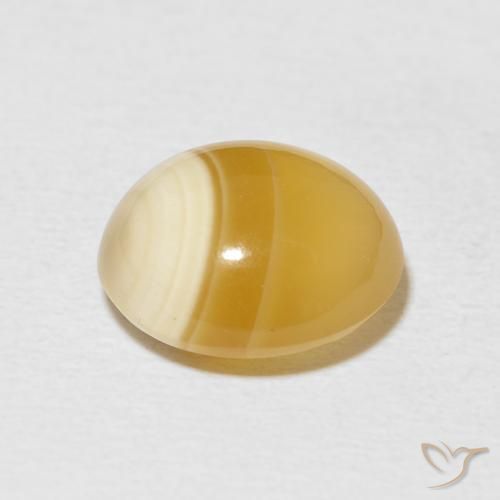 Ágata Multicolorido Natural 6.83ct, oval, Opaco
