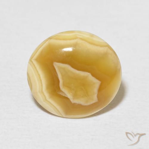 4.72ct Natural Multicolorido Ágata, oval, Opaco