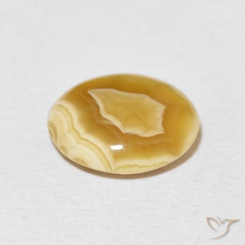 Ágata Multicolorido Natural 4.72ct, oval, Opaco