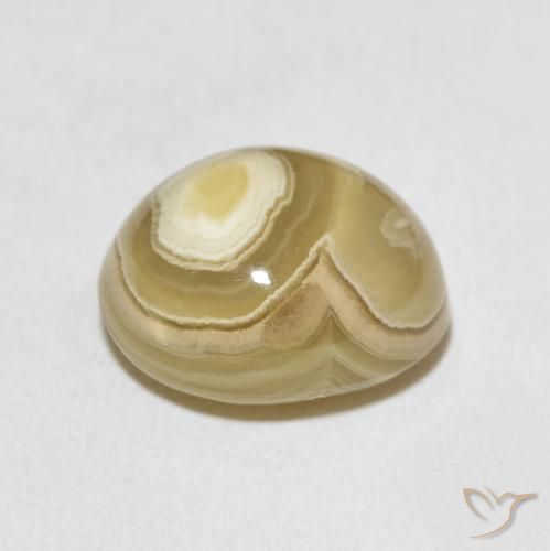 Ágata Multicolorido Natural 9.89ct, oval, Opaco