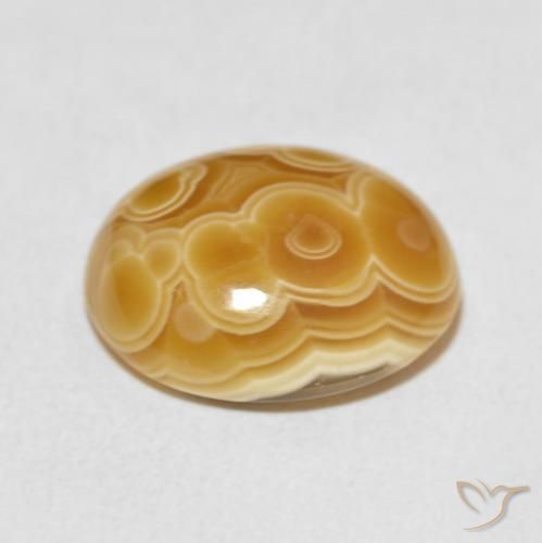 Ágata Multicolorido Natural 9.98ct, oval, Opaco