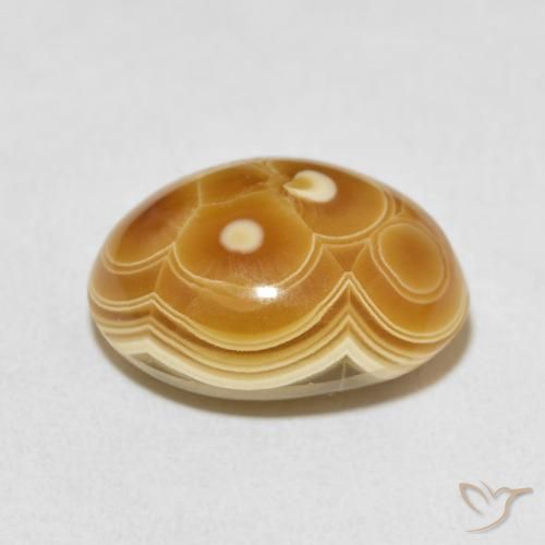Ágata Multicolorido Natural 12.06ct, oval, Opaco