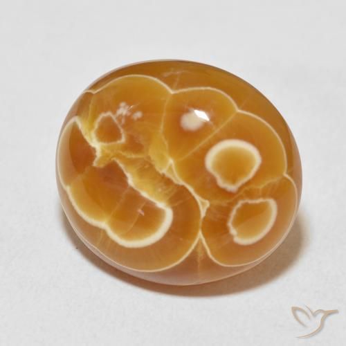 Ágata Multicolorido Natural 21.45ct, oval, Opaco