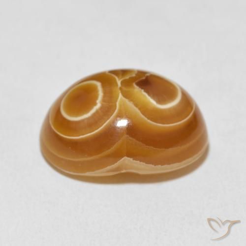 Ágata Multicolorido Natural 18.67ct, oval, Opaco
