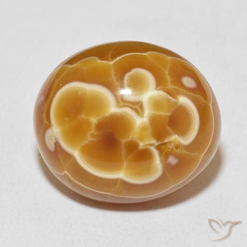 29.77ct Natural Multicolorido Ágata, oval, Opaco